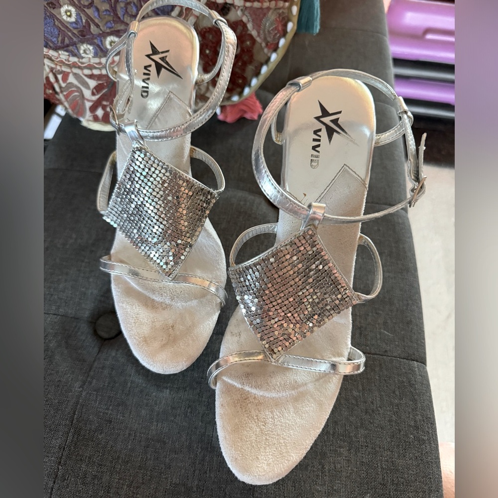 Ladies Vivid platform heels